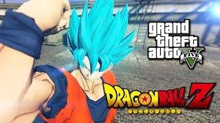 Soy GOKU en GTA 5! Grand Theft Auto V - GTA V Mods