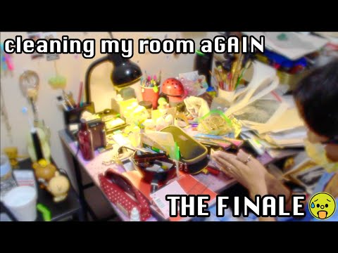 cleaning my room during quarantine (part 2) finale