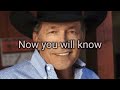 My Infinite love lyrics by George Strait