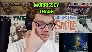 Morrissey - Trash (New York Dolls Cover) Live in Dallas, 1991 | Reaction!