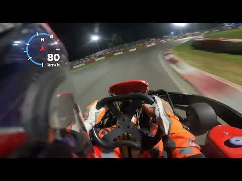 4º Etapa Copa Fkart Old School - traçado 114 KGV- Piloto Marcus FONSECA P1