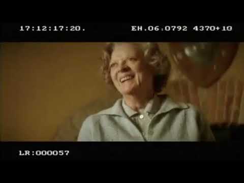 BLOOPERS in Keeping Mum Special Maggie Smith (2005)