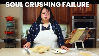 Baking This Bread Was a Soul Crushing FAILURE! | French Baguette with Pâte Fermentée