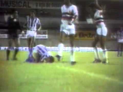 17/02/1987 - CSA/AL 0x1 Santa Cruz - Reestréia de Jacozinho no CSA (Amistoso)