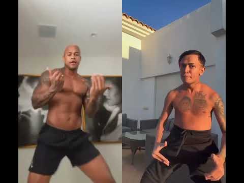 O Cremosinho fez sua dancinha com o Léo Santana 🤣🤣