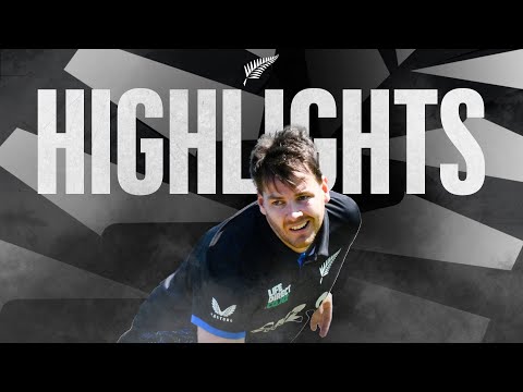 Duffy Destroys Windies Batters | Highlights And Interviews | New Zealand v West Indies 5th T20