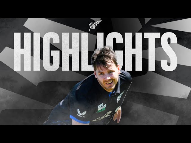 Duffy Destroys Windies Batters | Highlights And Interviews | New Zealand v West Indies 5th T20