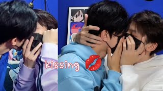 SUB/BL Kissing moments + Jealous QiLin  JieLin CP 