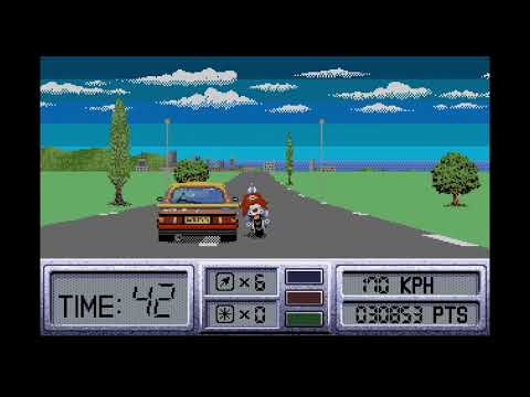 Outrun Europa / Atari ST