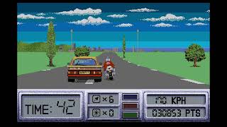 Outrun Europa / Atari ST