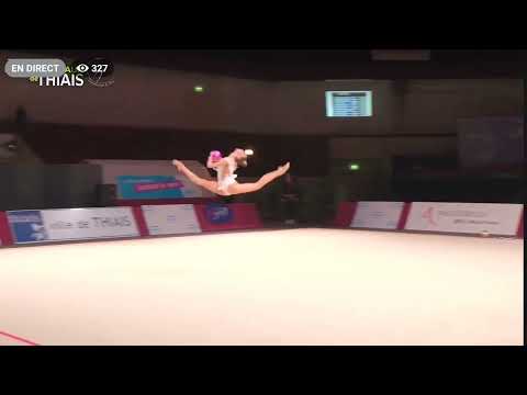 Carmel KALLEMAA CANADA - Tournoi international de THIAIS 2023 - BALL AA (28.250pts)