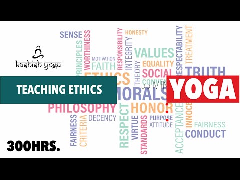 Yoga Teacher Ethics | Part 1 | Kashish Yoga | 300 Hrs Teacher Training Course | By Ritesh Patel