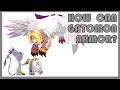 Explaining Digimon How Can GATOMON CHAMPION ARMOR Digi Question 1