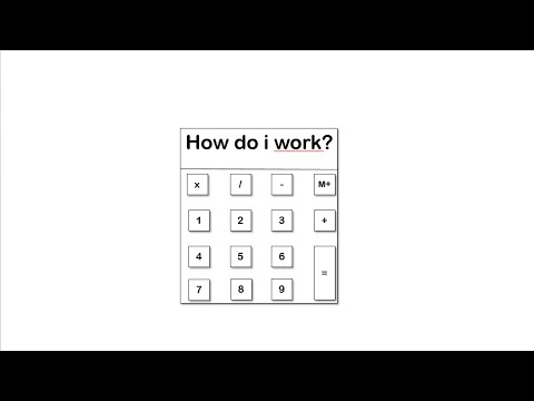 #Race2Space Othmane azoubi| How does calculators work?