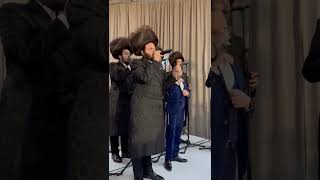 חתונה יוקרתית עם זאנוויל ויינברגר וילד הפלא בנצי קלצקין - מקהלת מלכות ותזמורת של המנגנים