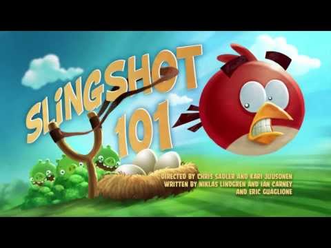 Angry Birds Toons episode 11 sneak peek ''Slingshot 101''