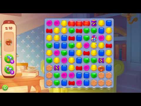 Homescapes - Level 31 (No Boosters)