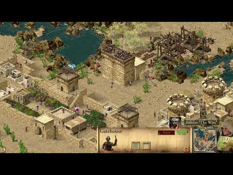 Stronghold Crusader: Definitive Edition First Edition Trail 50/50 | Final Victory (Very Hard)