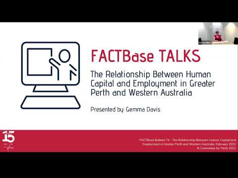 FACTBase Talks - The Relationship between Human Capital and Employment