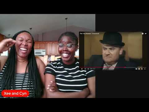 Americans React to The Two Ronnies - Crossword