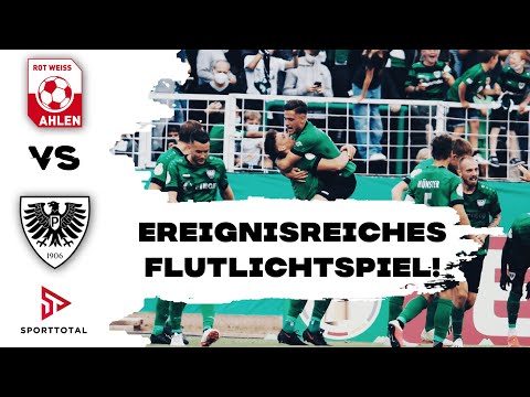 Ahlen erkämpft sich Punkt gegen Münster! | Rot Weiss Ahlen vs. Preußen Münster | Regionalliga West