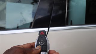 How to set your Mercedes-Benz Key to unlock only your driver’s door or all the doors in the car