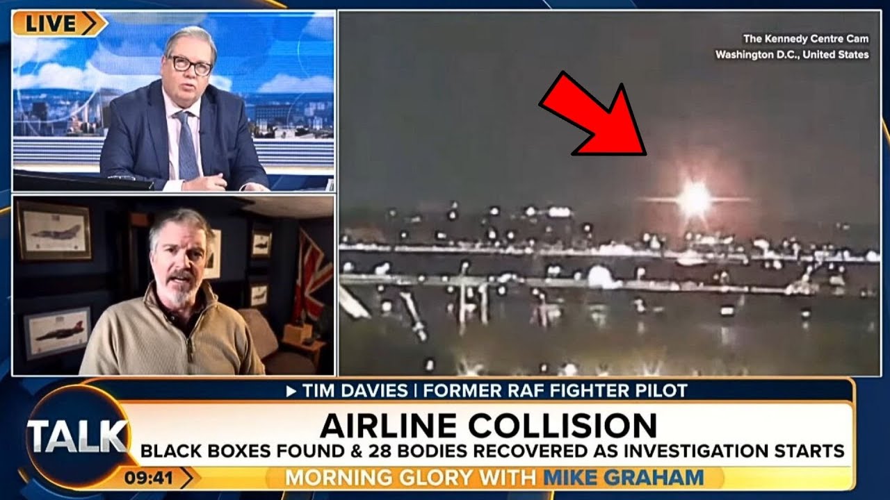 Washington DC Plane Crash - What Happened?