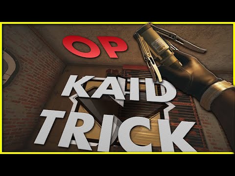 New OVERPOWERED Kaid Trick for ANY WALL | Rainbow Six Tips and Tricks
