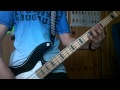 Zehn kleine Jägermeister Bass cover 