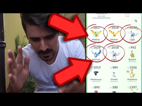 [ NON CI CREDO!! ] HO CATTURATO TUTTI I LEGGENDARI!!! POKèMON GO [ITA] A OBIETTIVI #79