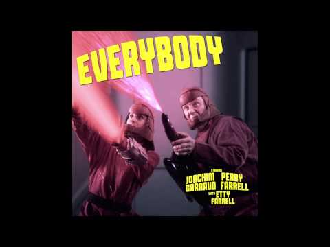 Joachim Garraud feat. Perry & Etty Farrell - Everybody (Syskey & Fisher Noman Remix) [Cover Art]