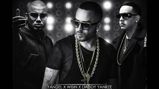 Wisin &amp; Yandel Ft. Daddy Yankee - Hipnotízame (Extended Remix) (Edit)