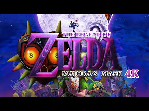 (2024) Zelda: Majora's Mask 4K + Project Restoration - FULL INSTALL GUIDE