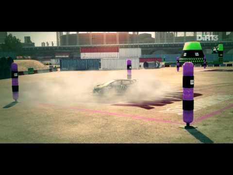 Dirt 3   FORD FIESTA GYM3   Spin tutorial all angles GOLD