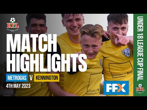 The U18 Kent Youth League FFX Final 2023
