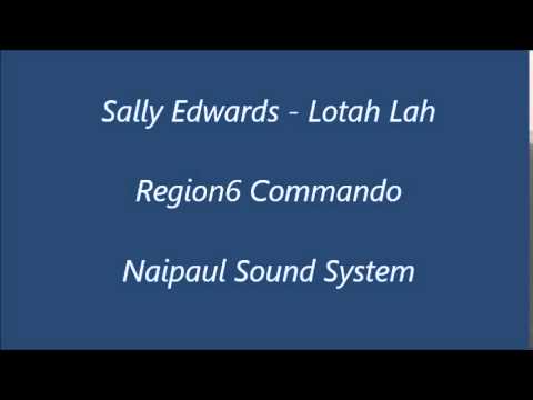 Sally Edwards - Lotah Lah (Chutney)