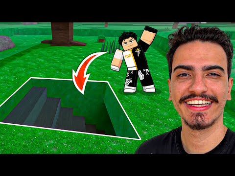 5 SECRET BASES IN 99 NIGHTS IN THE FOREST 🤫😱