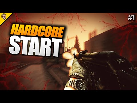 Tarkov: Baby Hans does a hardcore run! All beginnings are difficult - Escape From Tarkov Hardcore 1