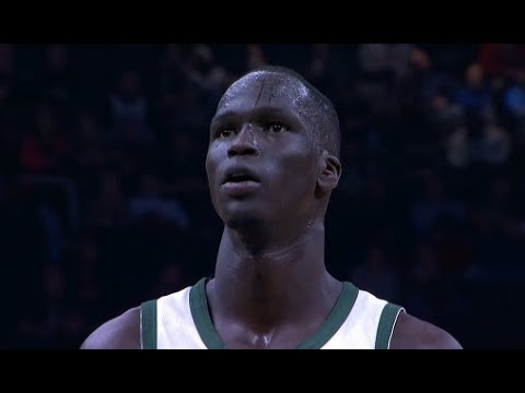 Thon Maker Highlights vs Pistons RS19G23 - 11 Pts (05.12.18)