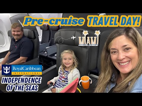 Thumbnail for Travel Day to Miami | Royal Caribbean Independence of the Seas 2024 | Mayfair Hotel Coconut Grove