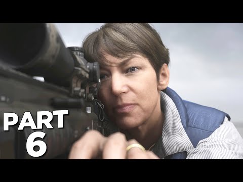 CALL OF DUTY MODERN WARFARE 2 PS5 Walkthrough Gameplay Part 6 - SNIPING (COD 2022 Campaign)