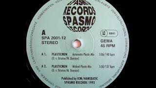 Subsonic Force - Plasticman (Automatic-Plastic-Mix) (A1)