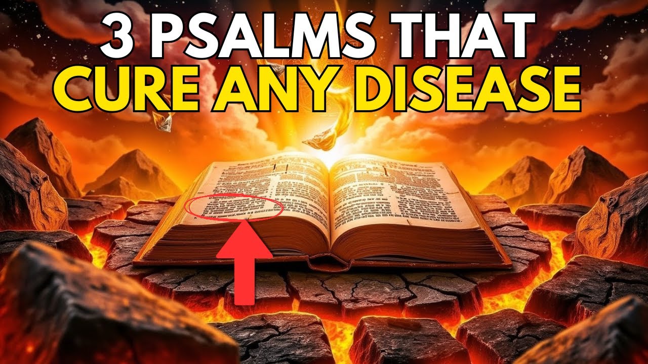 3 Powerful Psalms that HEAL Any Disease