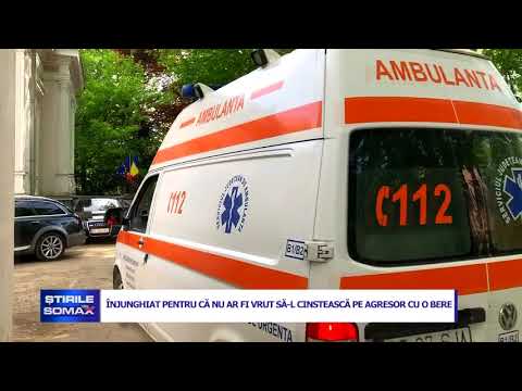 INJUNGHIAT PENTRU CA NU AR FI VRUT SA L CINSTEASCA PE AGRESOR CU O BERE