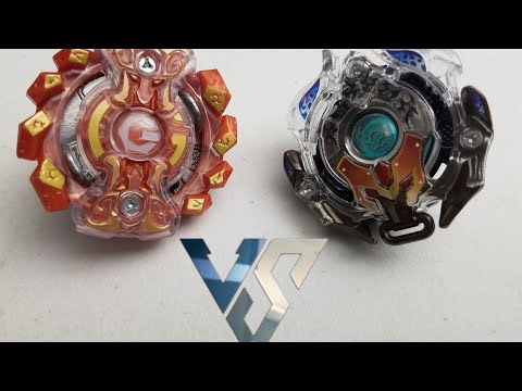 Beyblade Burst Battle: Giga Gianon.Q.F vs Mad Minoboros.Q.Q