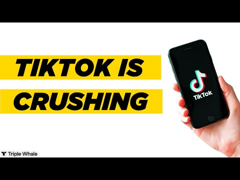 Ad Spend Podcast - EVERY Brand Needs To Use TikToks Ads (Kind of)