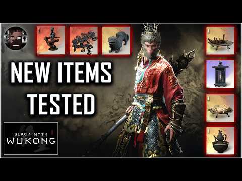 All Gauntlet of Legends Rewards Demonstrated & Tested - Black Myth: Wukong