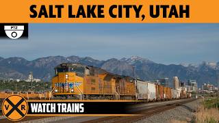 Salt Lake City, Utah, USA | LIVE Train Camera (PTZ) live webcam