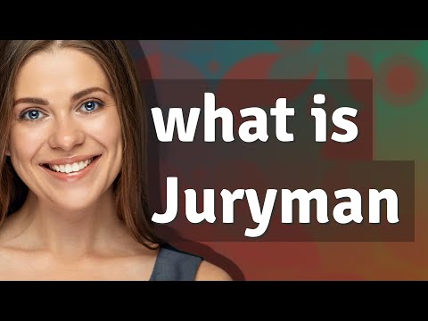 Juryman | meaning of Juryman