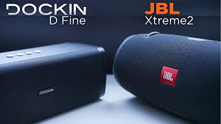 DOCKIN D Fine | JBL XTREME 2 | Klangtest | deutsch | 2018